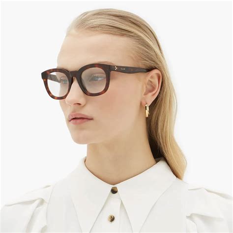 celine brille weiss|Celine Eyewear .